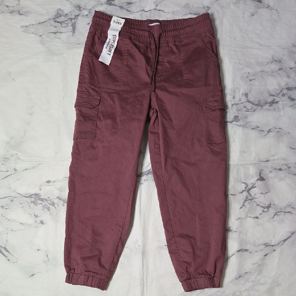 Telepatía Mauve Cargo Joggers